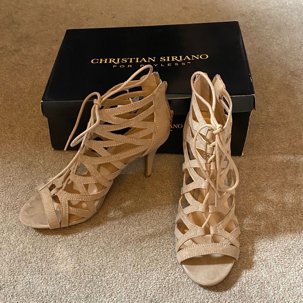 New cage heels